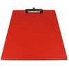 Westcott E-17101 RED Clipboard for A4 Plastic Red