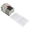 Dual Power Automatic Transfer Switch NLQ4-125/3P 100A 220V AC Automatic