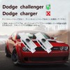 Courtesy Light Car Curtain LED Lamp Dodge Logo LED Logo