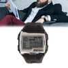 Men Digital Sports Watch WR30M Waterproof Day Date Display Electronic