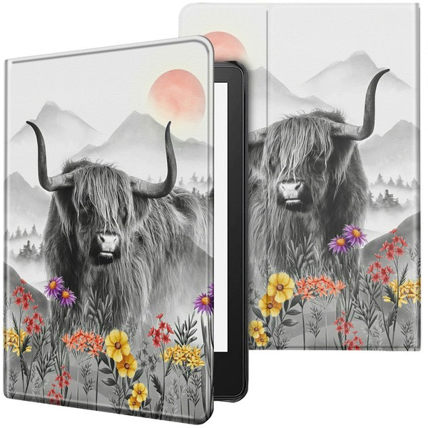 Case for All-New Kindle Paperwhite 12th Generation 7 inch 2024