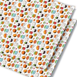 Wrapping Paper Sushi Style "Kaito" Premium Paper 70 x 100 cm 2 Sheets (Folded)
