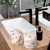 Hoolerry 6 Pcs Decorative Toilet Paper Roll Cover Fit regular