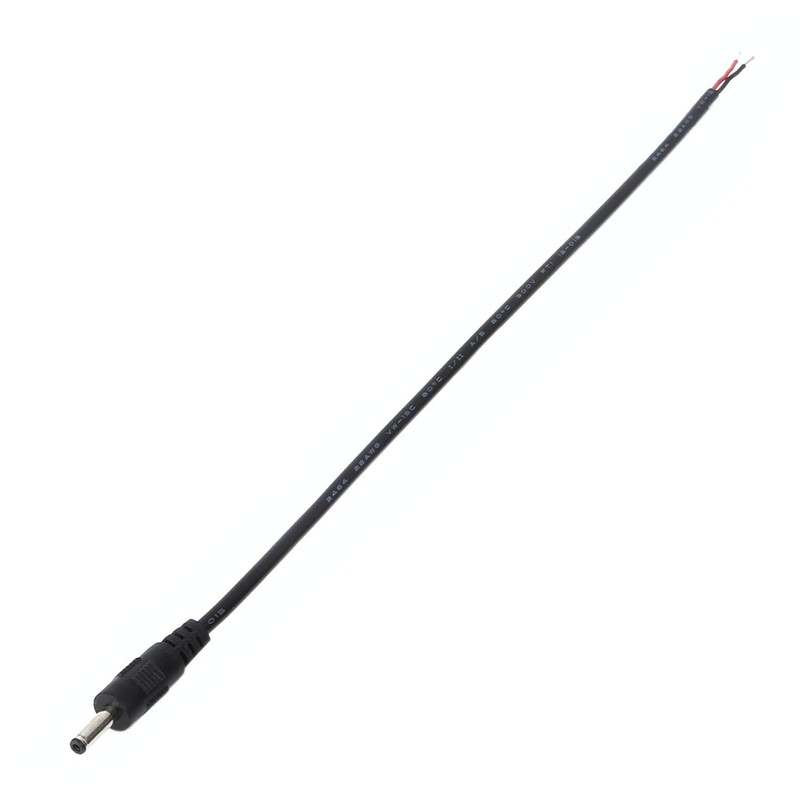 COOLM 10 Pack 3.5mm x 1.35mm DC Power Male Plug