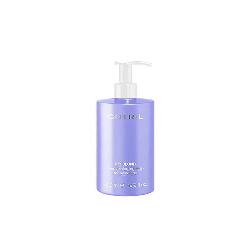 Cotril Icy Blond Deep Reinforcing Mask 500 ml - Restructuring