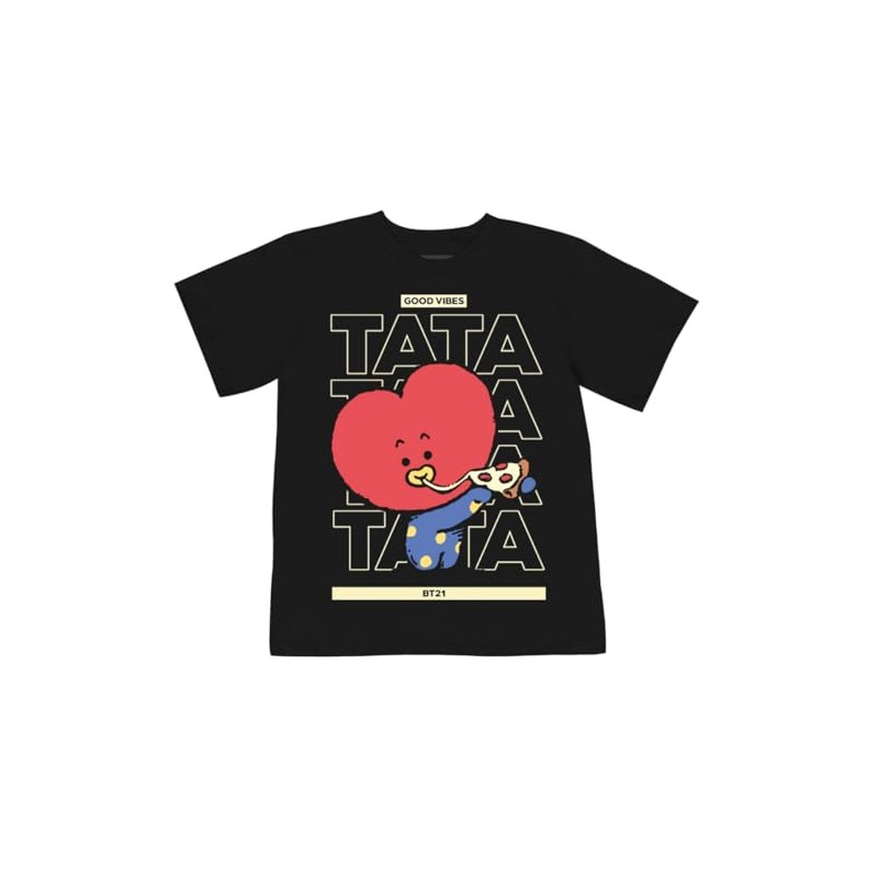Máscara De Látex | Playera para Mujer BT21 Edición Limitada