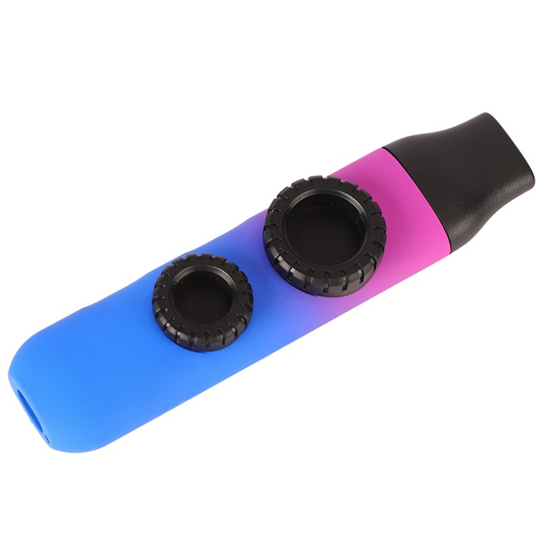 Kazoo Plastic Professional Adjustable Tone Musical Instrument with 10Pcs Flute