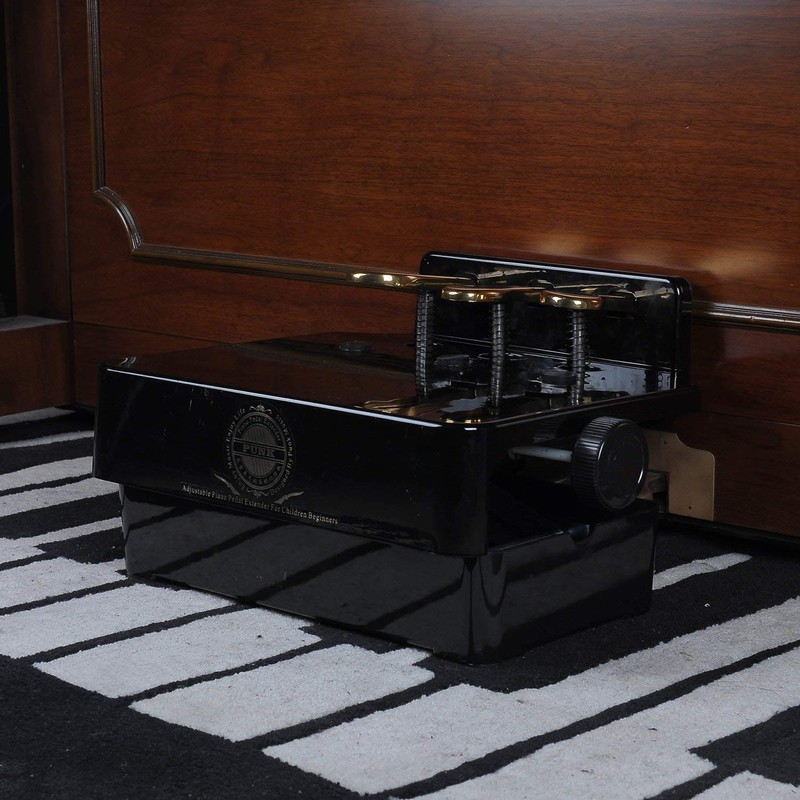 Sound harbor Piano Pedal Extender Adjusted Piano Foot Pedal Extender