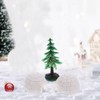 Yardwe 1 Set Mini Christmas Figurines Early Educational Toy Mini