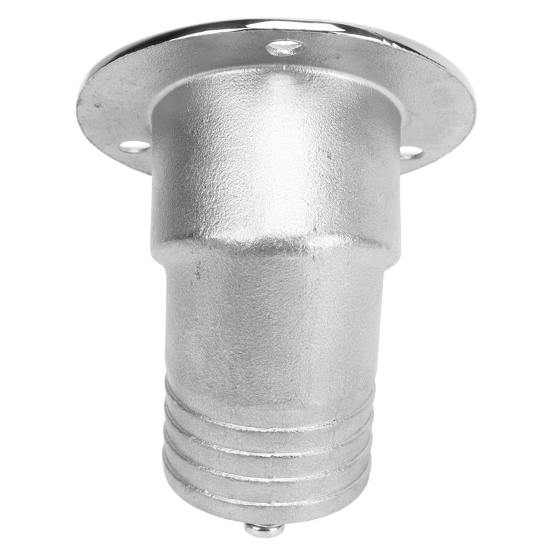 Boat Deck Filler 45° 316 Stainless Steel 38mm Flip Fill