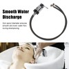 Shampoo Bed Faucet Ceramic Valve Core Portable Head Wash Bowl