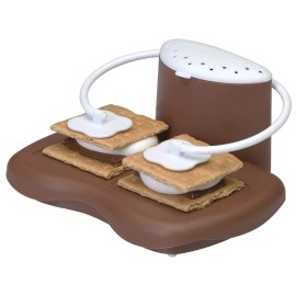 Progressive International Prep Solutions Microwave S'mores Maker 30 Second Easy Cleanup Dishwasher Safe