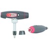 KS TOOLS T-handle Ratchet Bit Screwdriver, 1/4"