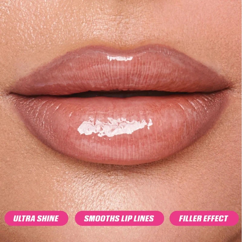 Huda Limited Edition Brown Kit Juicy Coco Lip Duo -