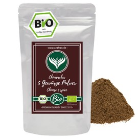 Azafran Organic 5 Spices Powder/Chinese Spice Mix for Marinades Sauces 250 g