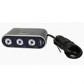 iPop 3-Port USB Switch Socket