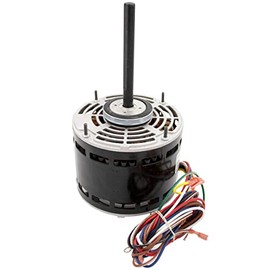 Supplying Demand W51-14BAA3-02 HVAC Blower Motor 1/4 HP 1 Phase 3 Speed 120V 1075 RPM