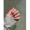 Bunny Heart Magnetic Nail Hologram Beam - L-Coffin / 버니