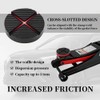 Rubber Floor Jack Extension,Increase Friction and Stability of Jack Pads