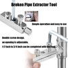 Broken Pipe Extractor Tool, Broken Faucet Removal Tool, Broken Faucet