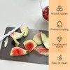 Bzzerumy 26 x 14 cm Titanium Chopping Board, High-Quality Titanium