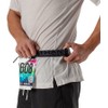 Race Number Nutrition Waistbelt Charcoal/Black