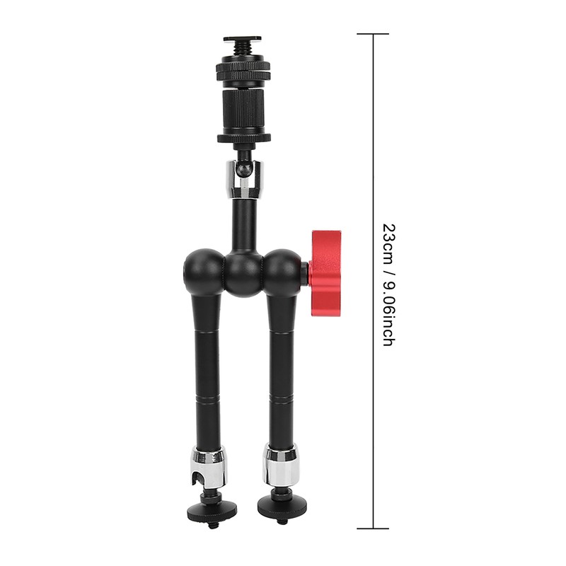 11" Articulating Friction Magic Arm with Clamp for SLR Cameras