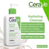 CeraVe Hydrating Cleanser 236ml, CeraVe Facial Cleanser for Face, CeraVe