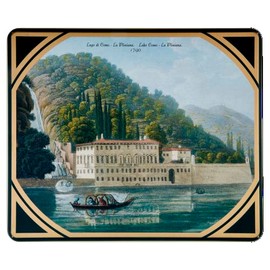 Ambrosoli Scatola di latta Villa La Pliniana gr.450 assortite