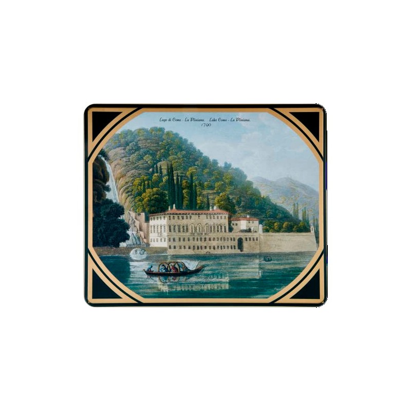 Ambrosoli Scatola di latta Villa La Pliniana gr.450 assortite