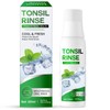 Tonsil Stone Remover Mouthwash,Oral Rinse for Fresh Breath & Dry