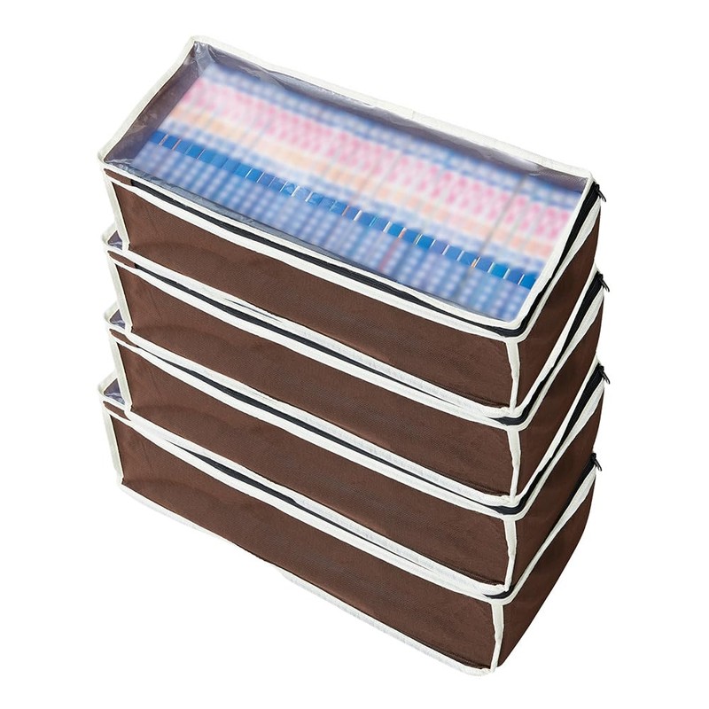 Aimedia Comic Storage Bag, Set of 4, Storage Case, Box,