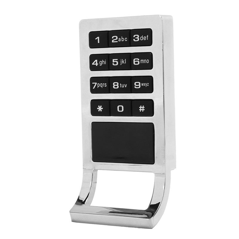 DH‑113YA Digital Touch Keypad Lock Zinc Alloy Electronic Keyless Entry