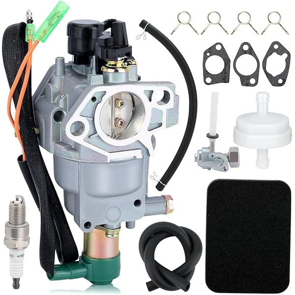 Hipa EB5000X Carburetor for Honda EB3500 EB5000 EB6500 EB3500X EM5000SX