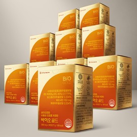 Biopapa Water-Soluble Liposome Curcumin Quercetin Black Pepper Bio Gold 30 Tablets, 10 Pieces / 바이오파파 수용성 리포좀 커큐민 퀘르세틴 흑후추 바이오 골드 30정, 10개