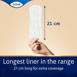 Lights by TENA Long Liners (1 Pack of 20)