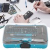Screwdriver MultiShape Magnetic Bit Manual Tightening Set Metal Repair Replacement