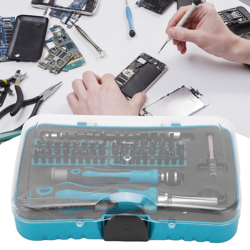 Screwdriver MultiShape Magnetic Bit Manual Tightening Set Metal Repair Replacement