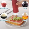 YQkangzhu 4 Pcs 16 oz Inverted Plastic Squeeze Bottles, Upside