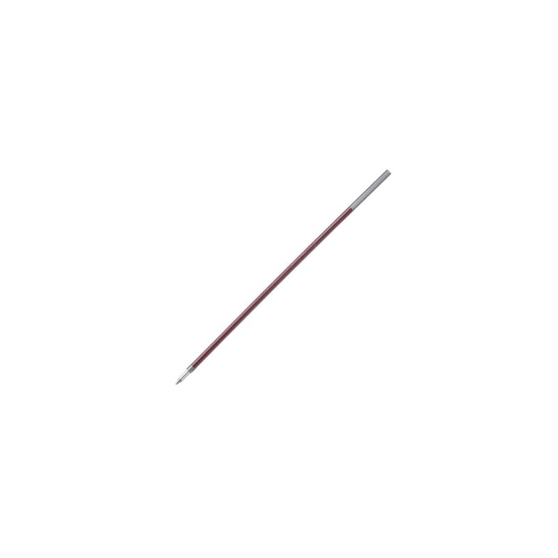 Pilot BPRF80EF10R Oil-Based Ballpoint Pen Refill, 0.5, Red, 10 Count