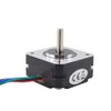 STEPPERONLINE Short Body Nema 17 Bipolar Stepper Motor 1A 22.6oz.in/16Ncm