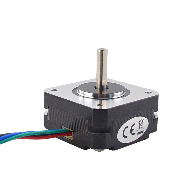 STEPPERONLINE Short Body Nema 17 Bipolar Stepper Motor 1A 22.6oz.in/16Ncm