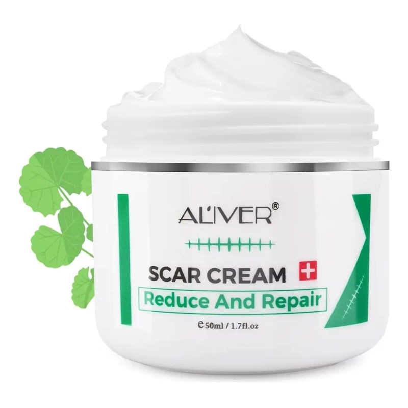 Crema Reduce Cicatriz Queloide Promueve Regeneracion Celular Neutral