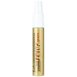 uni-ball 182210 - Lackmarker Paint PX-30 mit Keilspitze, gold