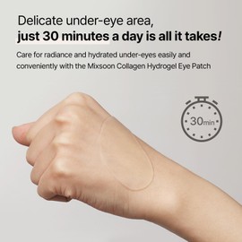 mixsoon Collagen Hydrogel Eye Patch 84g / 60ea (30paris)