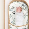Stretchy Bassinet Mattress Sheets, Ultra Soft Bassinet Sheet 2 Pack,