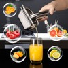 KYACHITOS Large Lemon Squeezer, 304 Stainless Steel Citrus Juicer, Heavy