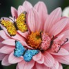 SDMAX Garden Butterflies Wall Sculptures Wall Art Home Garden Decoration