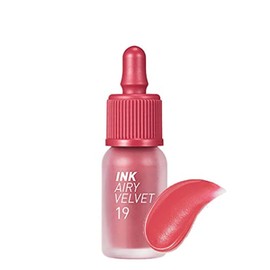 PERIPERA Ink Airy Velvet #19 Elf Light Rose, 1 count