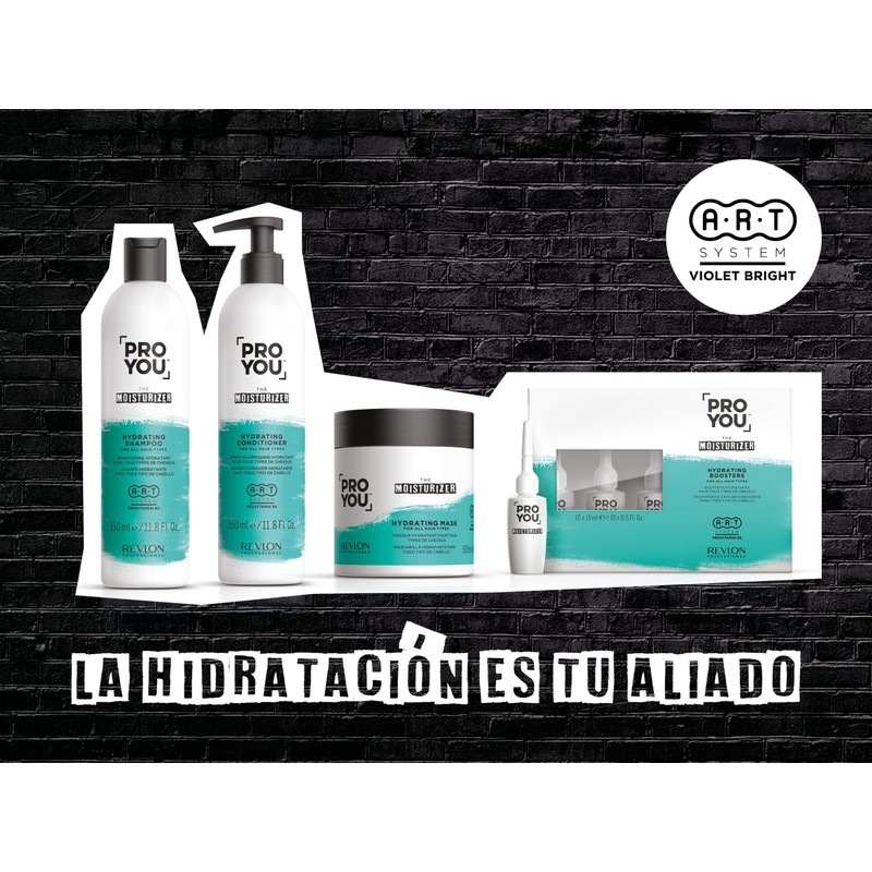 Revlon pro you the moisturiser hydrate acondicionador 350 ml